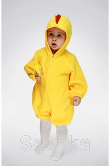 Карнавальний костюм Курча для малюка, розмір 80-86